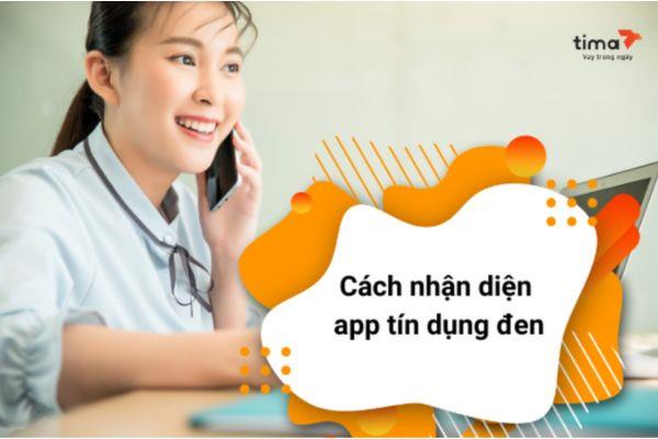 Cách nhận diện app tín dụng đen